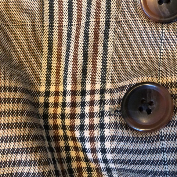 UO Mini Dress Size S - plaid zip up back. - Picture 7 of 11